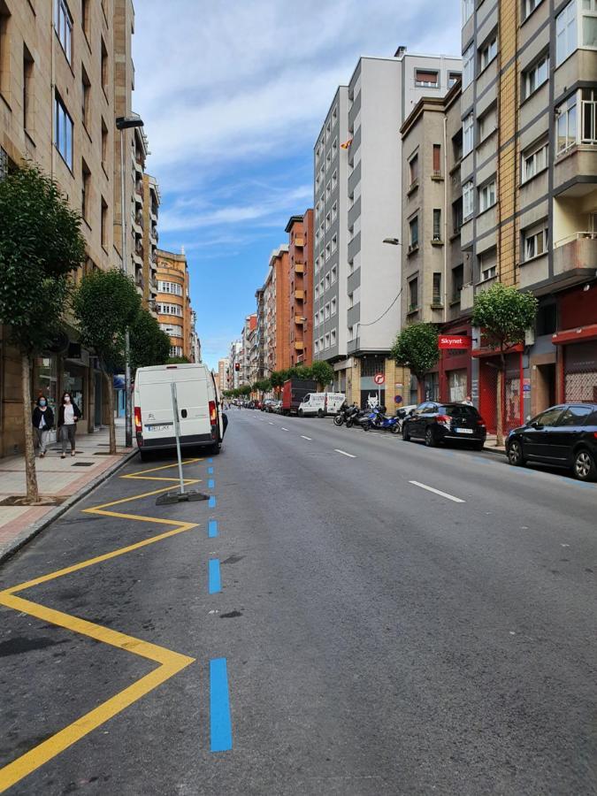101A Apartamento Moderno Para 6 Personas Gijón Kültér fotó