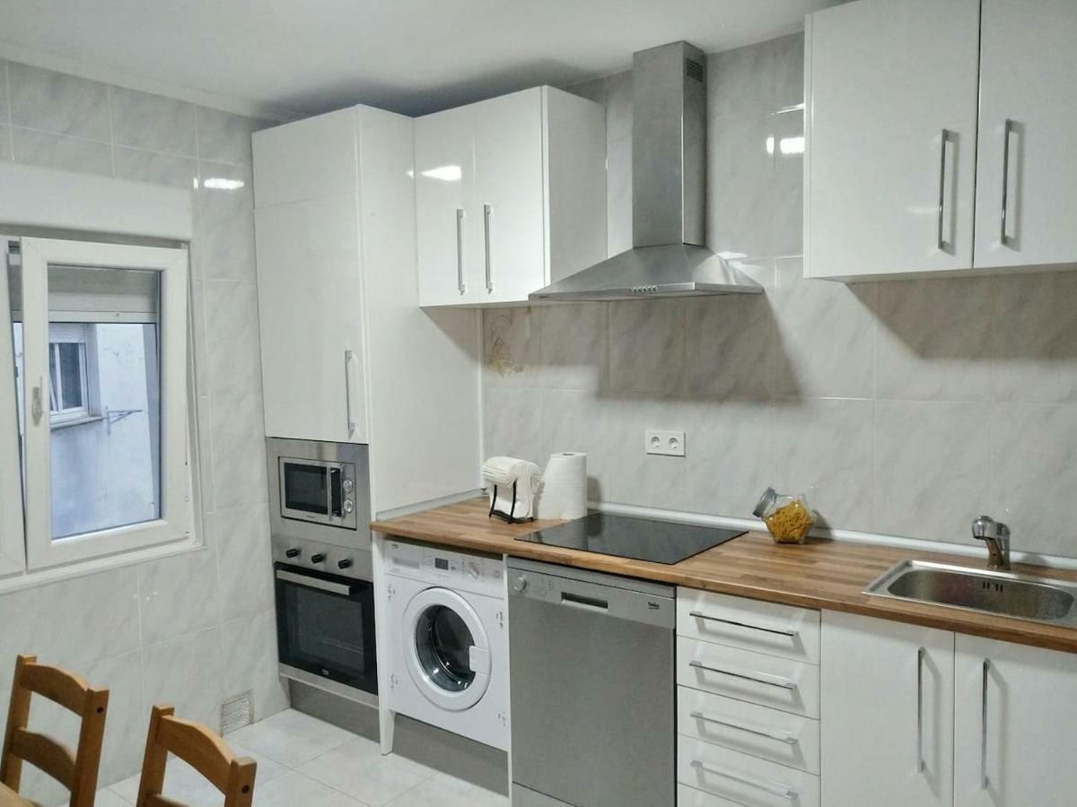 101A Apartamento Moderno Para 6 Personas Gijón Kültér fotó